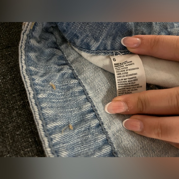 American Eagle Jean Shorts - Picture 4 of 6